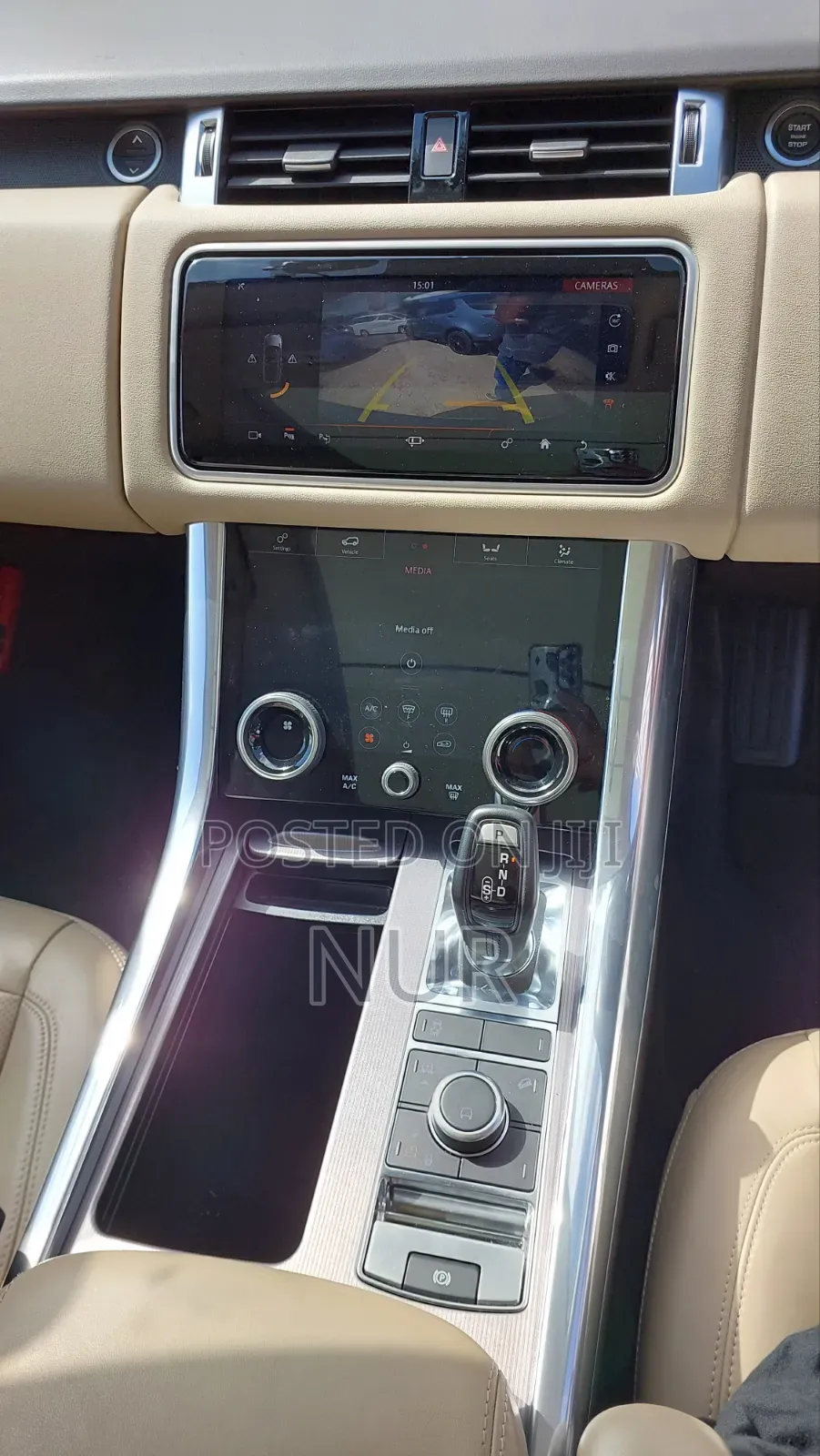 Land Rover Range Rover Sport 2019 Gray