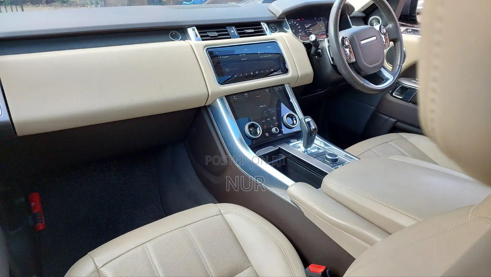 Land Rover Range Rover Sport 2019 Gray