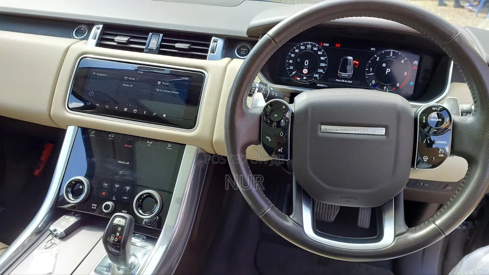 Land Rover Range Rover Sport 2019 Gray