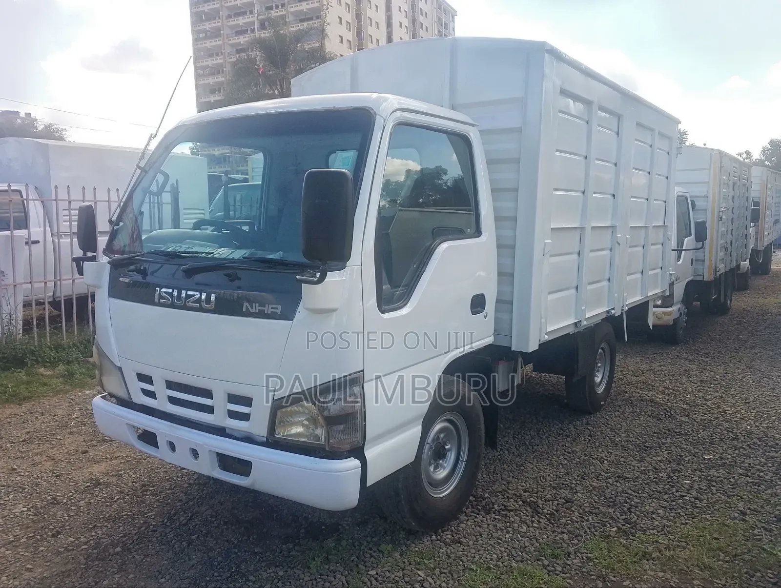 Isuzu Nhr.