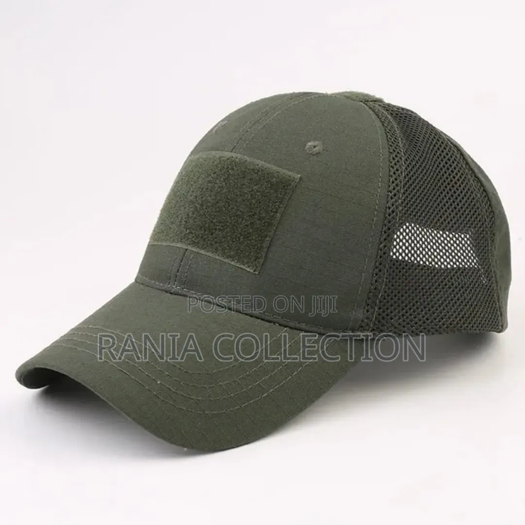 Plain Outdoor Caps