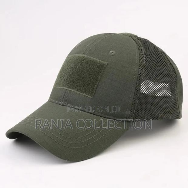 Plain Outdoor Caps