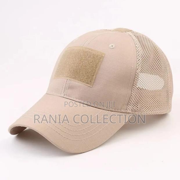 Plain Outdoor Caps - thumbnail 2
