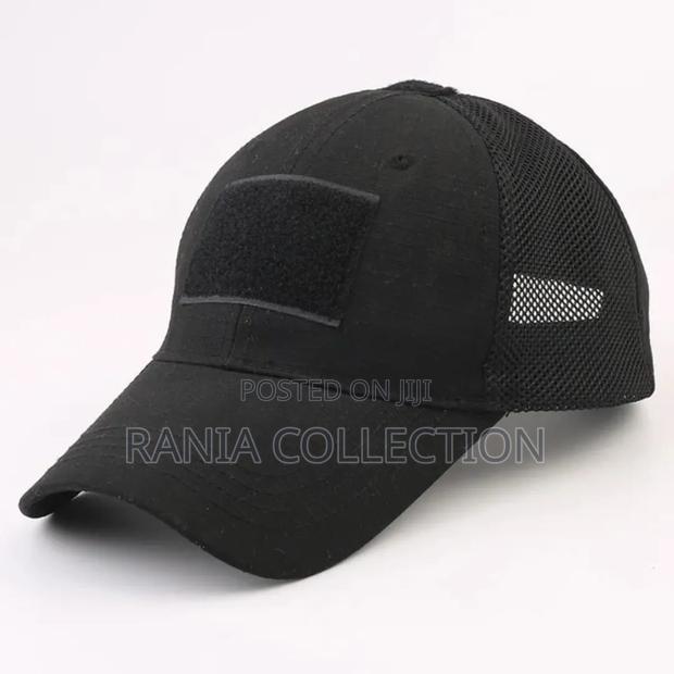Plain Outdoor Caps - thumbnail 3