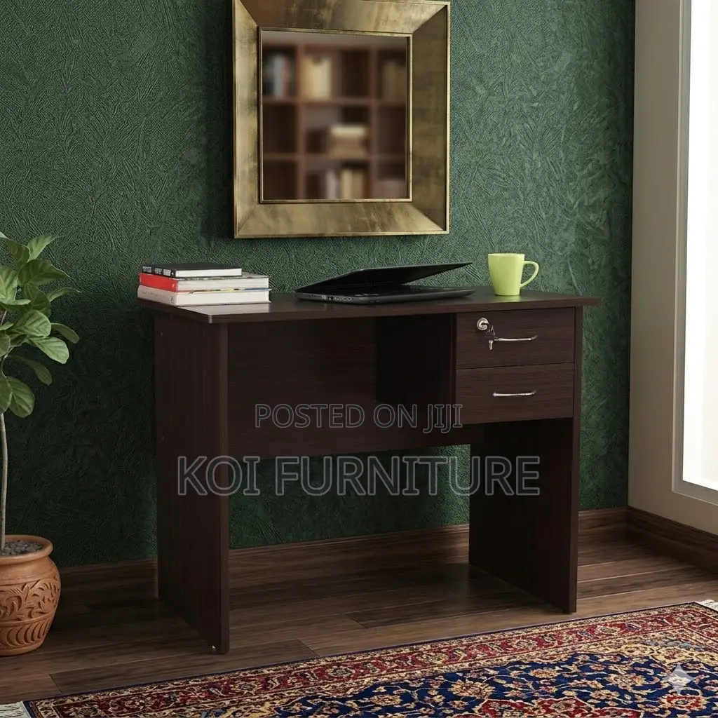 Office Desk; 0.9 Meters Home Office Teaks Clerical Desk