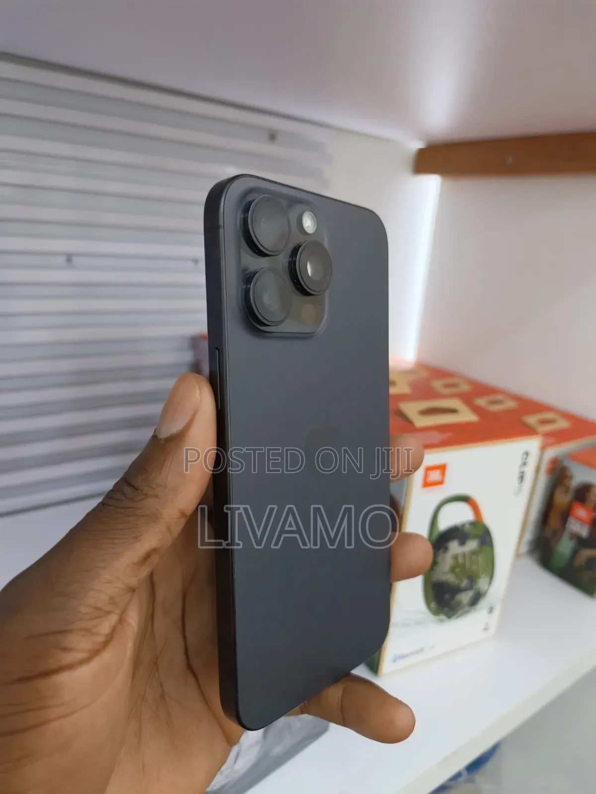 Apple iPhone 15 Pro Max 256 GB Black