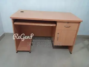 Office Desk; 0.9 Meters Home Office Teaks Clerical Desk