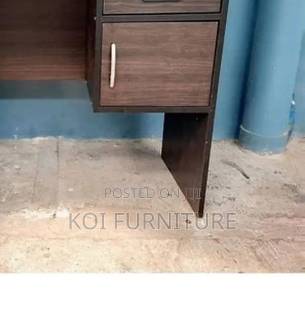 Office Desk; 0.9 Meters Home Office Teaks Clerical Desk - thumbnail 4