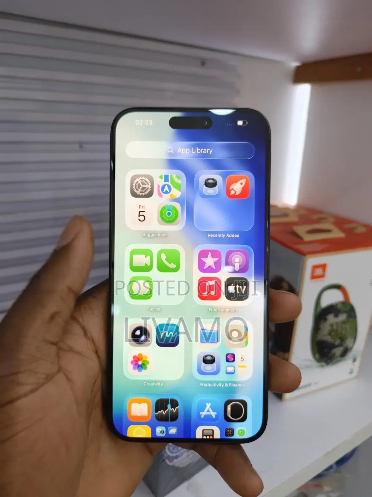 Apple iPhone 15 Pro Max 256 GB Black