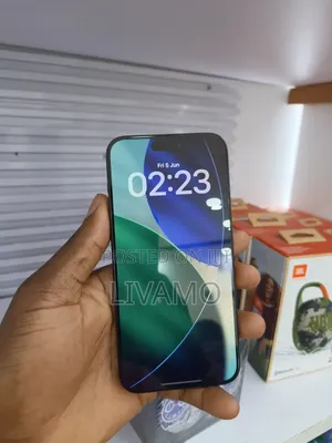 Apple iPhone 15 Pro Max 256 GB Black
