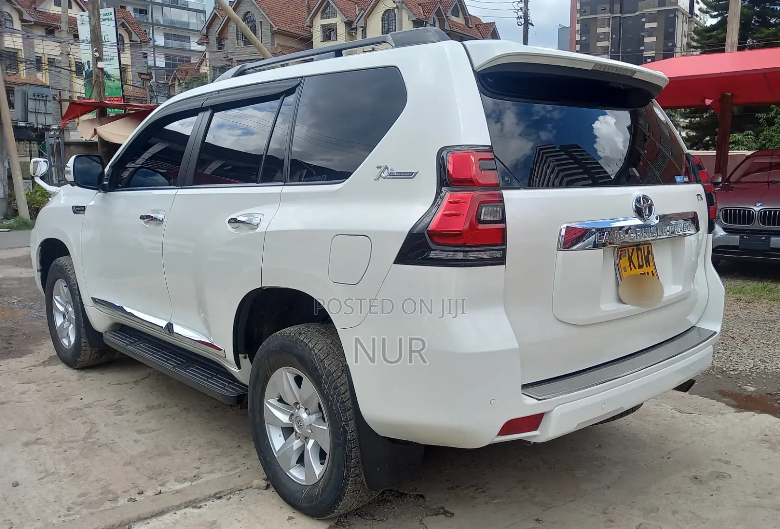 Toyota Land Cruiser Prado 2021 White