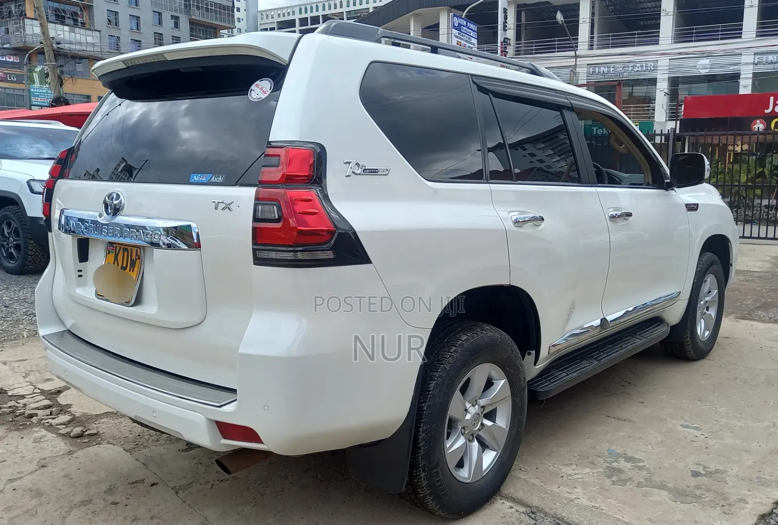 Toyota Land Cruiser Prado 2021 White
