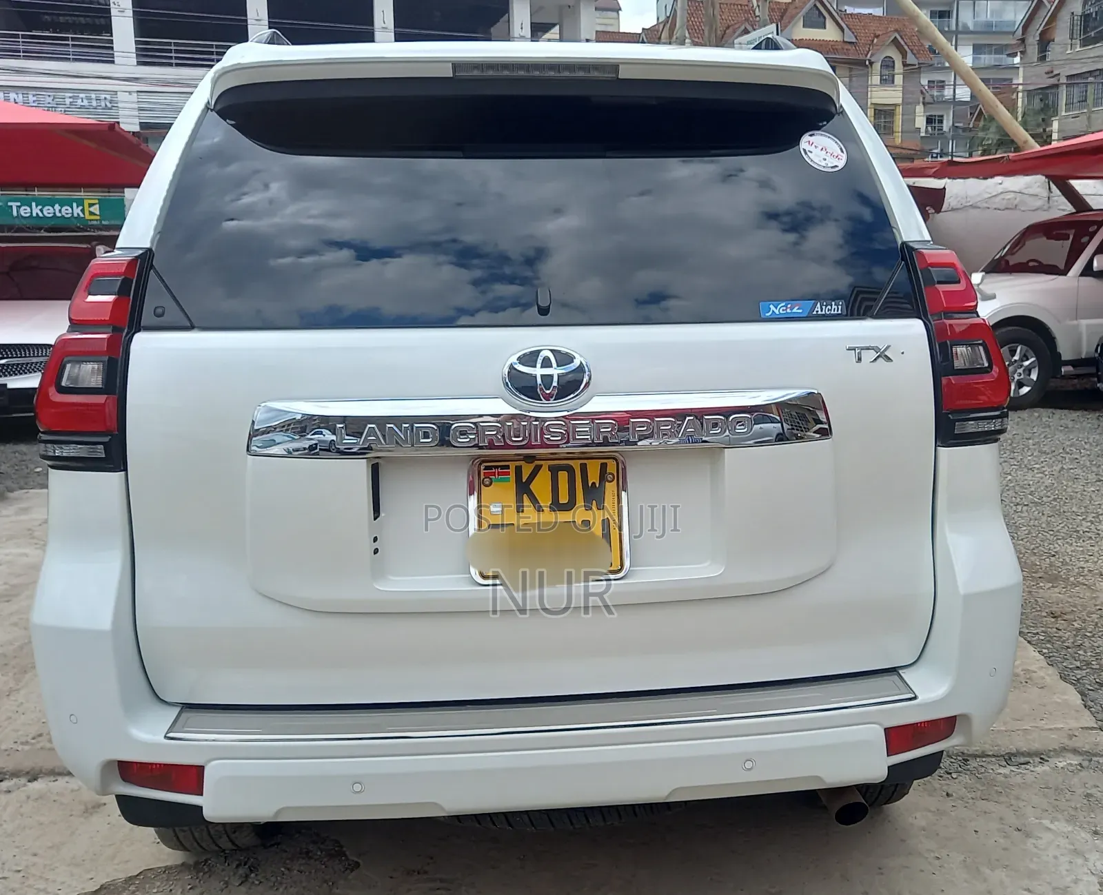Toyota Land Cruiser Prado 2021 White