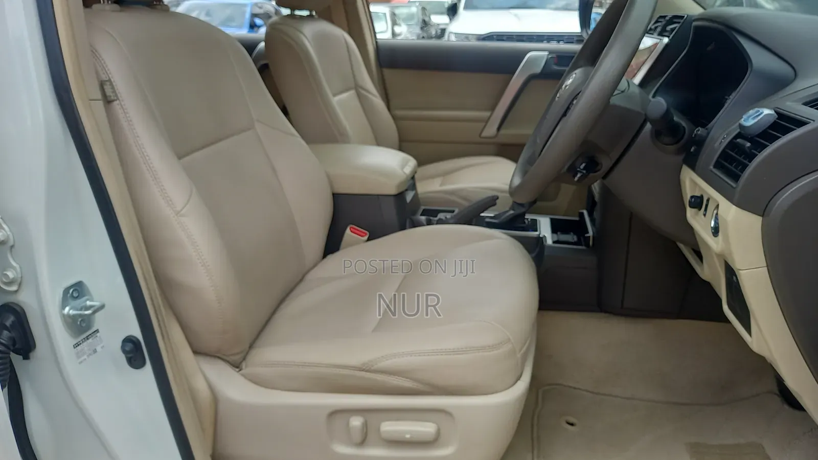 Toyota Land Cruiser Prado 2021 White