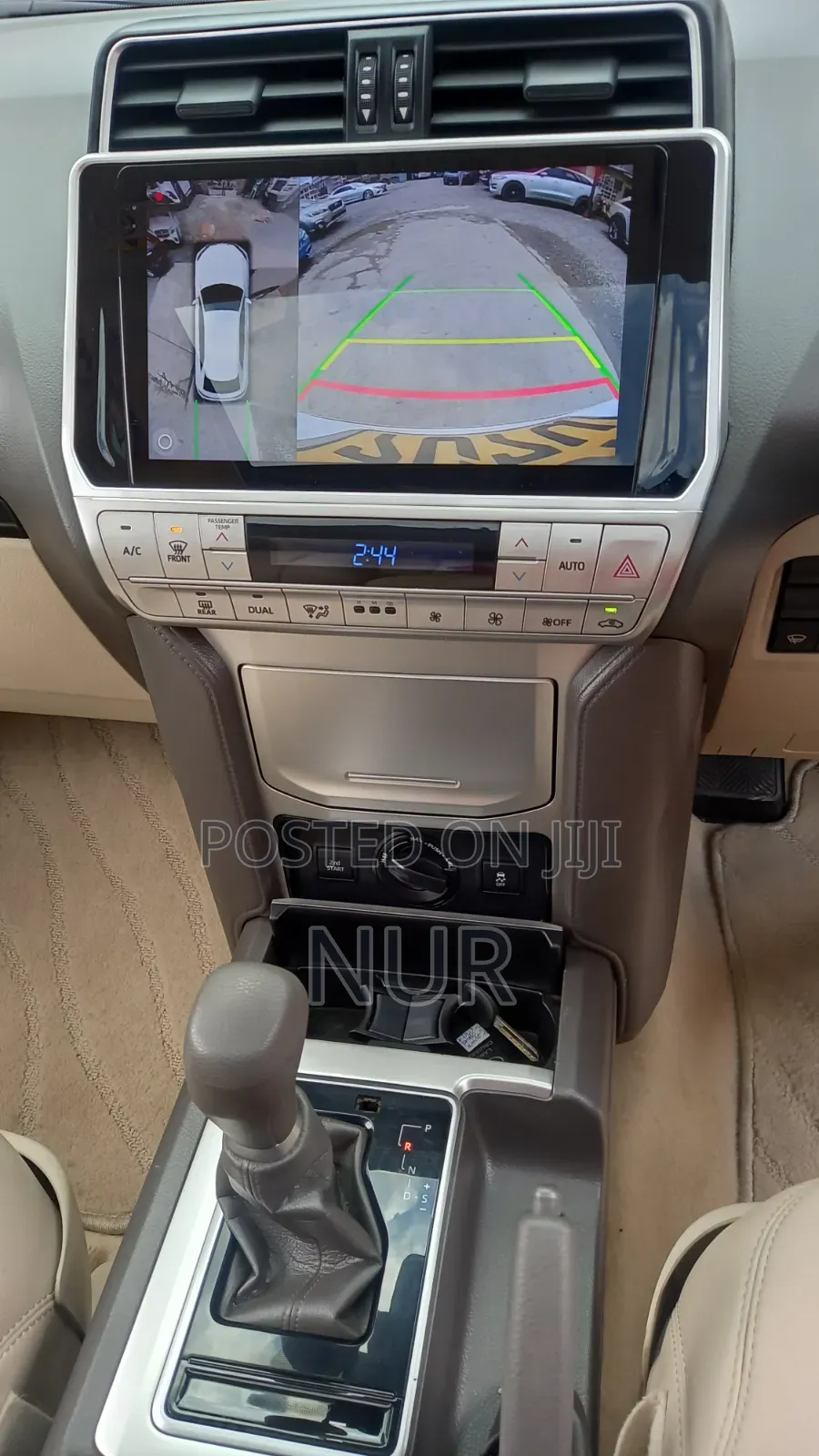 Toyota Land Cruiser Prado 2021 White