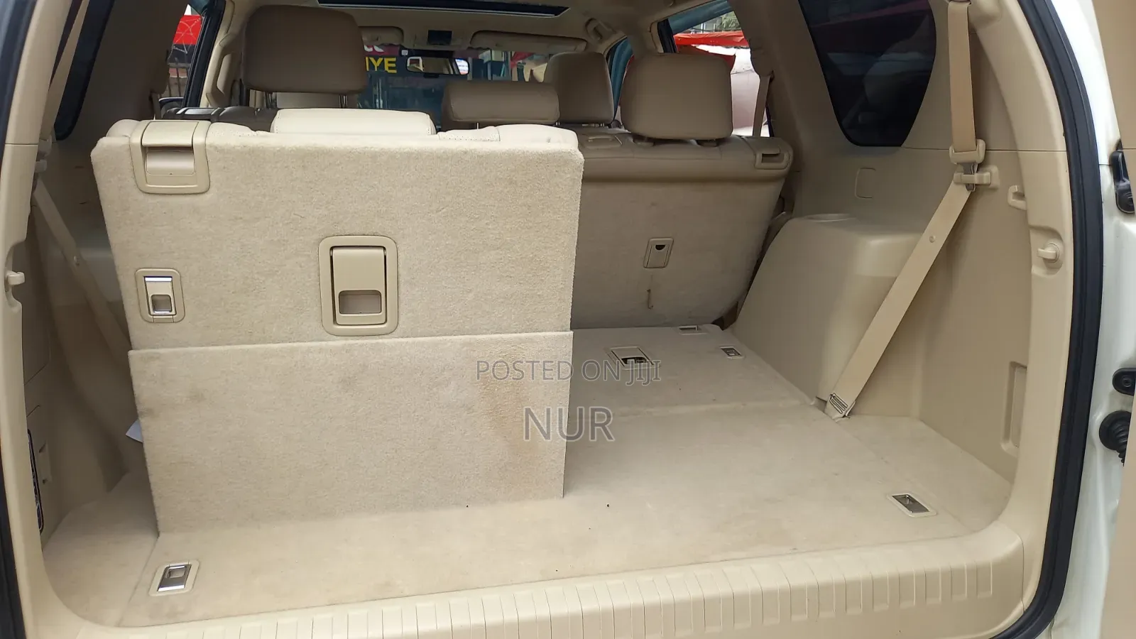 Toyota Land Cruiser Prado 2021 White