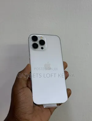 New Apple iPhone 13 Pro Max 256 GB Silver