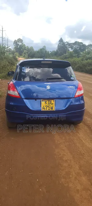 Suzuki Swift 2015 Blue