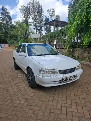 Toyota Corolla 1998 White