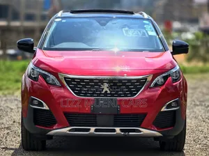 Peugeot 3008 2020 Red