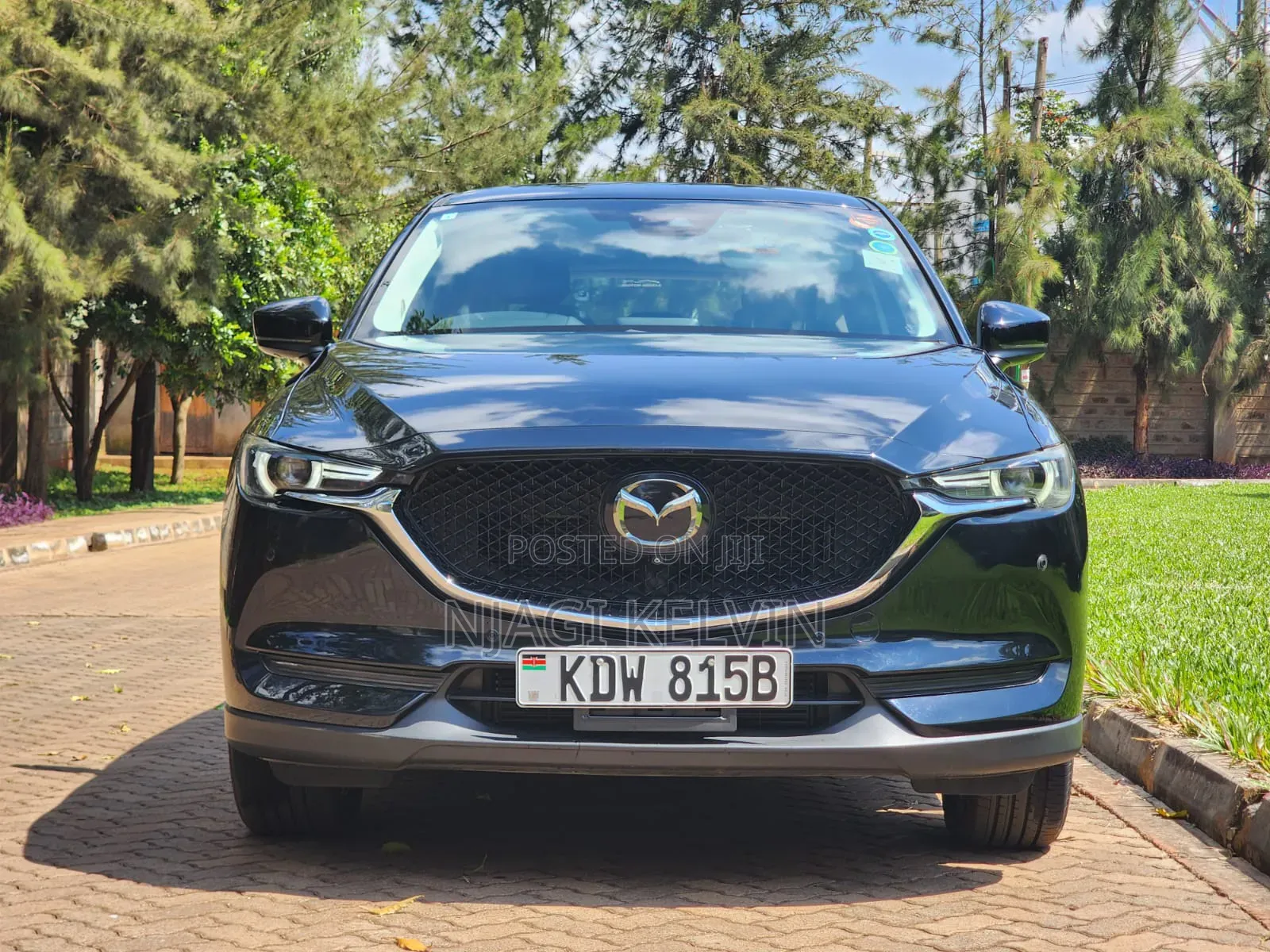 Mazda CX-5 2.2 Diesel AWD 2019 Black
