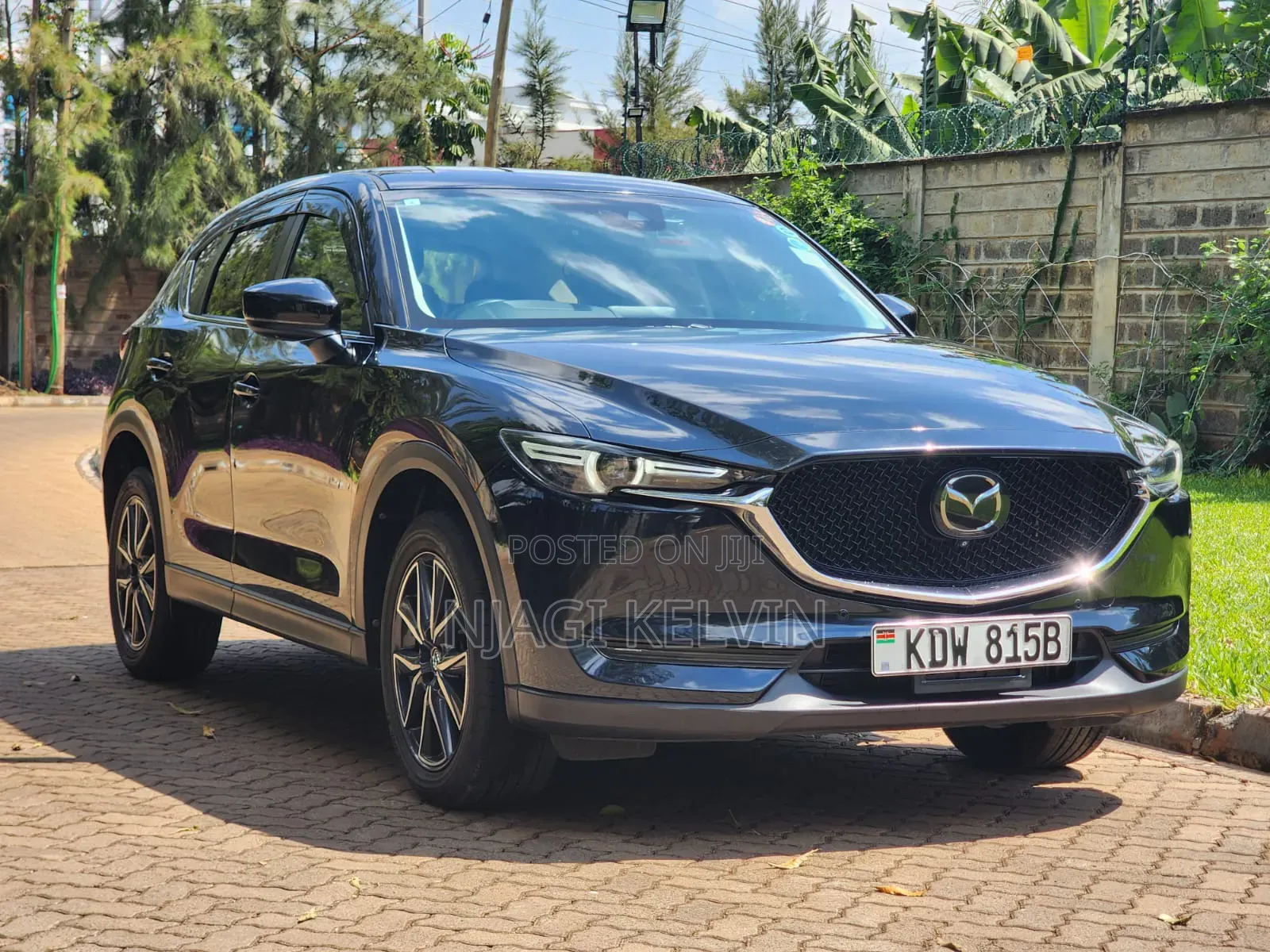 Mazda CX-5 2.2 Diesel AWD 2019 Black