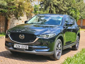 Mazda CX-5 2.2 Diesel AWD 2019 Black