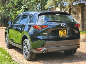 Mazda CX-5 2.2 Diesel AWD 2019 Black