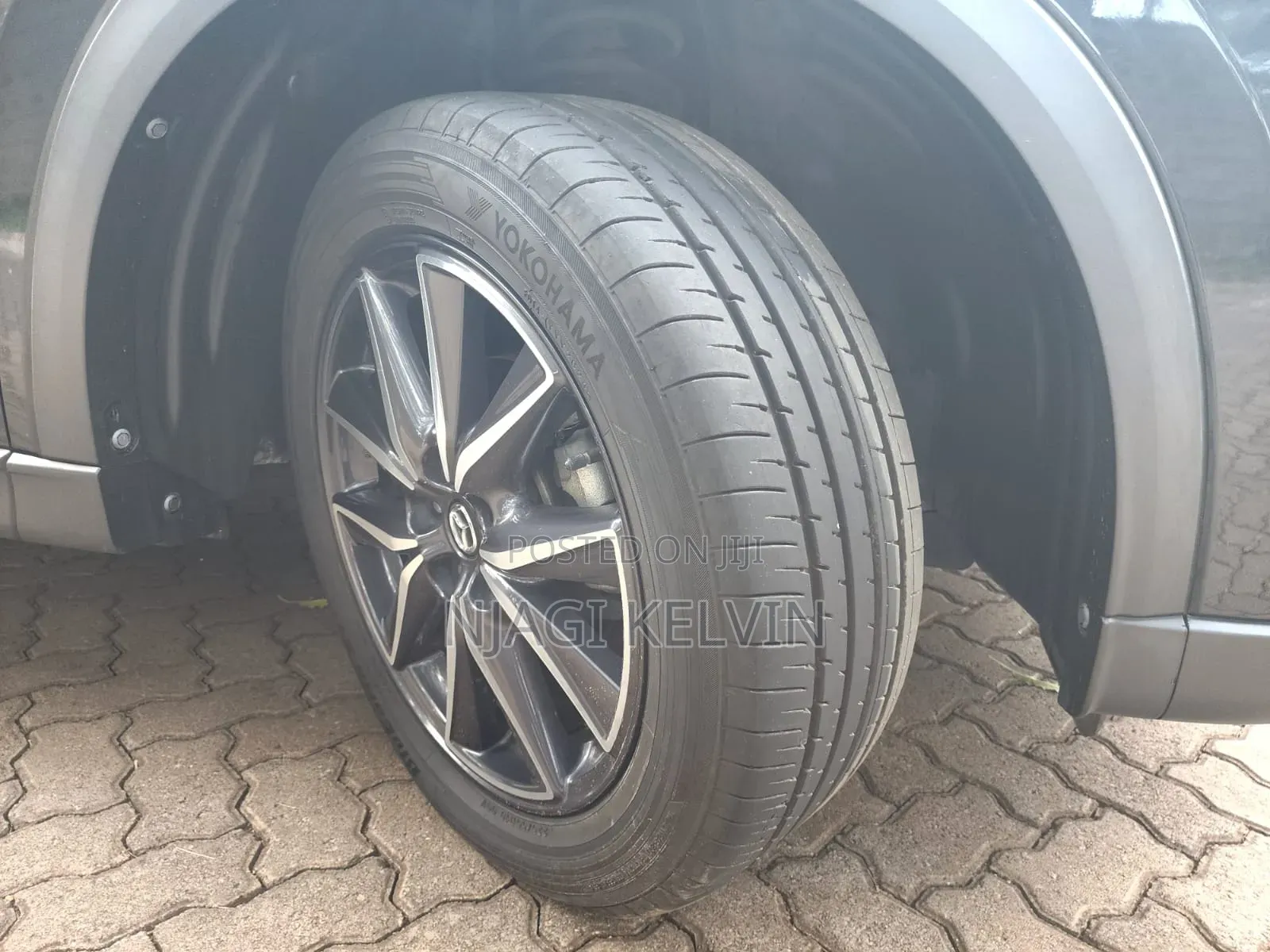 Mazda CX-5 2.2 Diesel AWD 2019 Black
