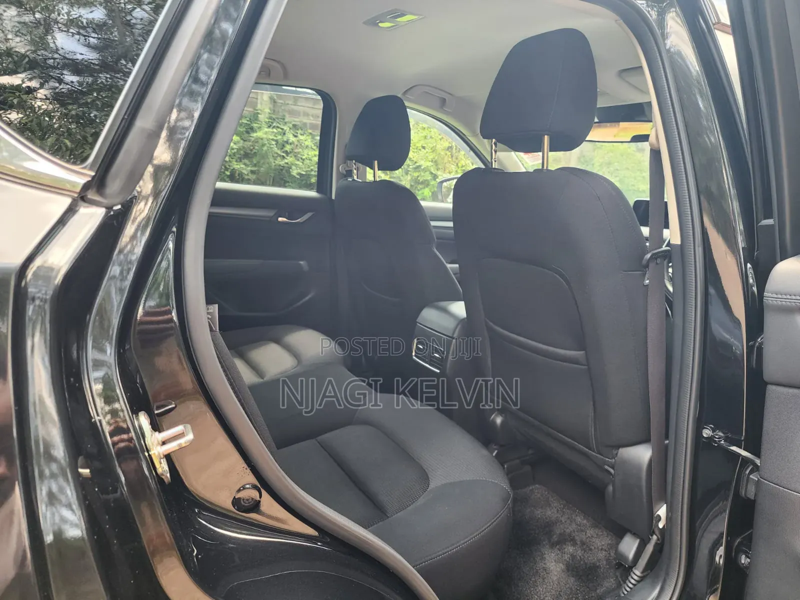 Mazda CX-5 2.2 Diesel AWD 2019 Black