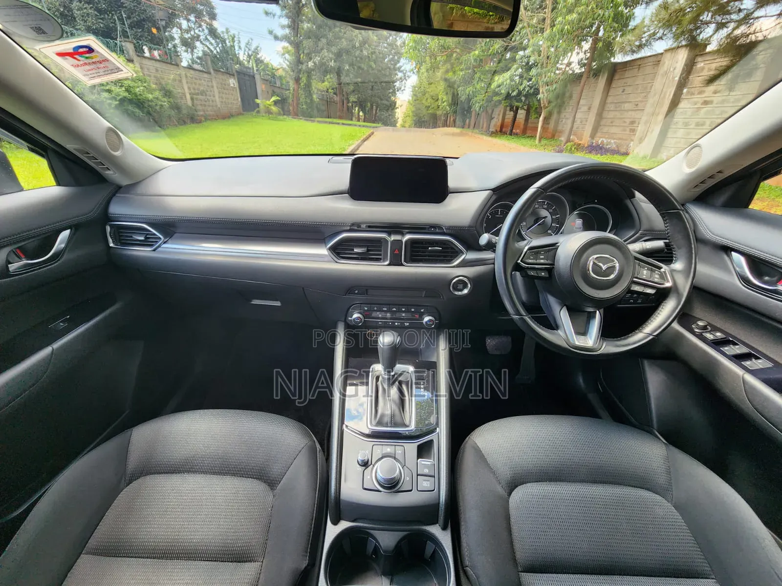 Mazda CX-5 2.2 Diesel AWD 2019 Black