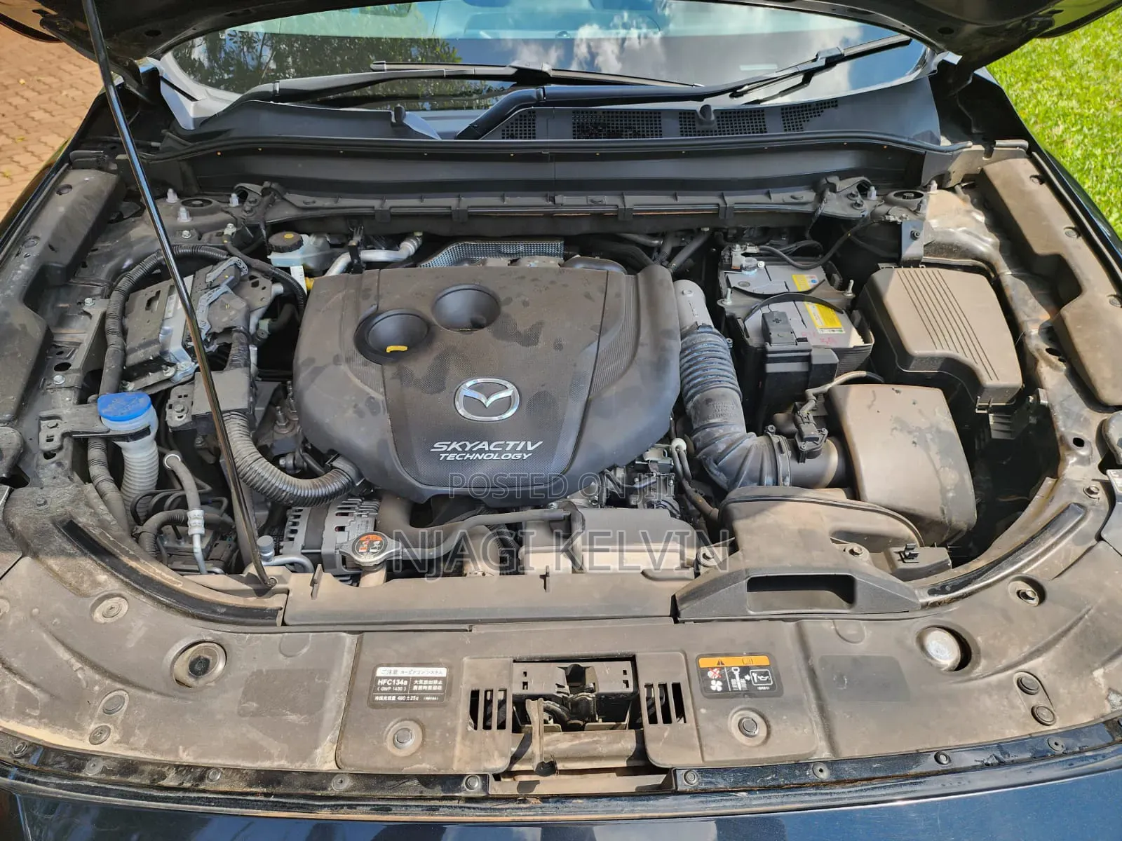 Mazda CX-5 2.2 Diesel AWD 2019 Black
