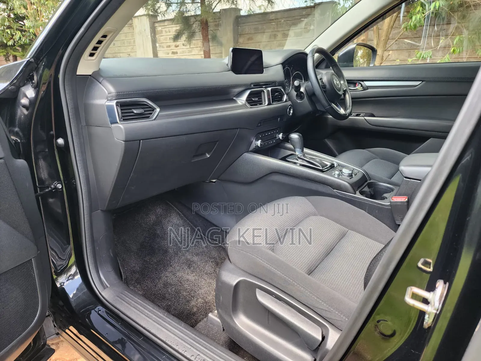 Mazda CX-5 2.2 Diesel AWD 2019 Black