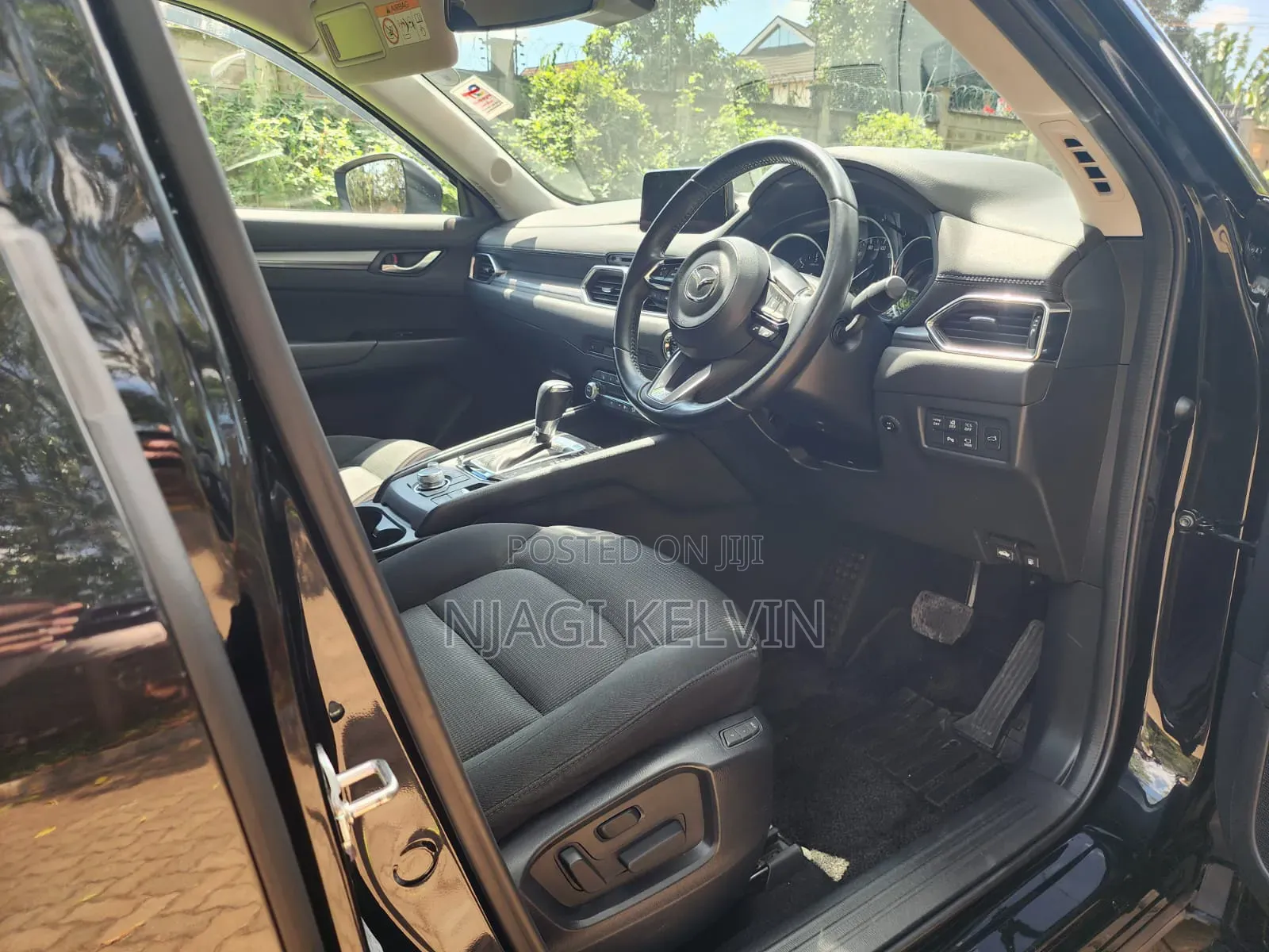 Mazda CX-5 2.2 Diesel AWD 2019 Black
