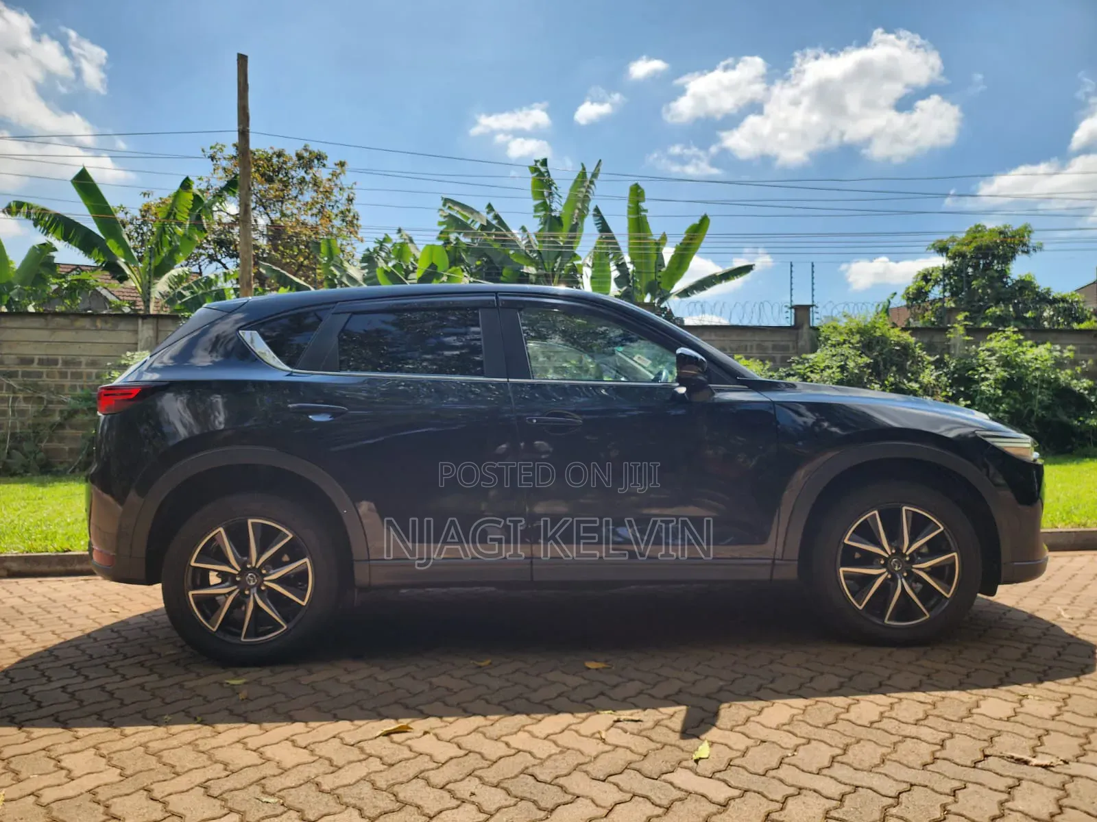 Mazda CX-5 2.2 Diesel AWD 2019 Black