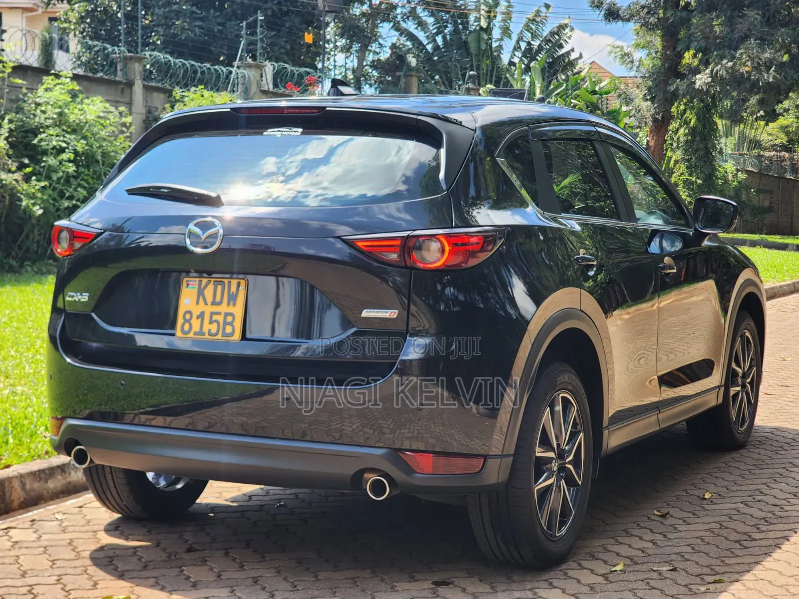 Mazda CX-5 2.2 Diesel AWD 2019 Black