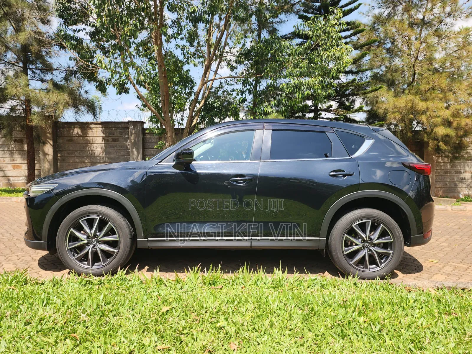 Mazda CX-5 2.2 Diesel AWD 2019 Black