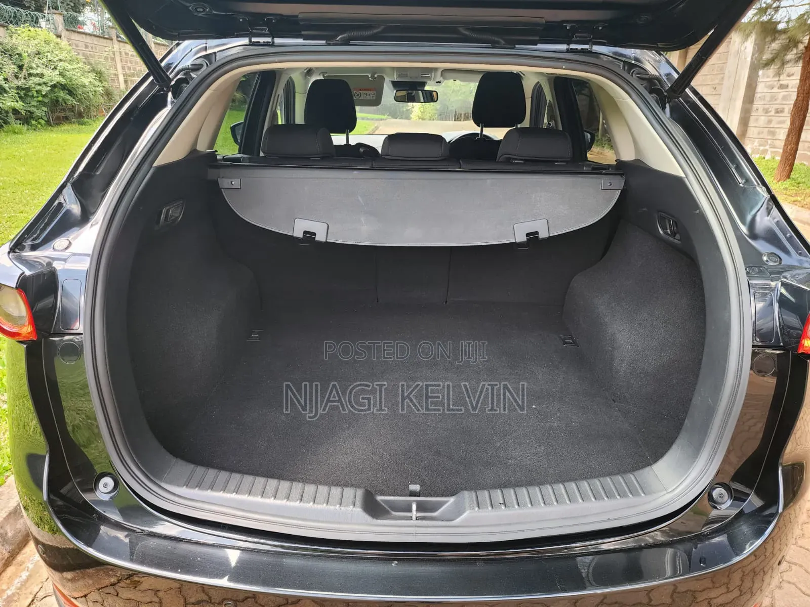 Mazda CX-5 2.2 Diesel AWD 2019 Black