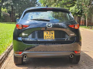 Mazda CX-5 2.2 Diesel AWD 2019 Black
