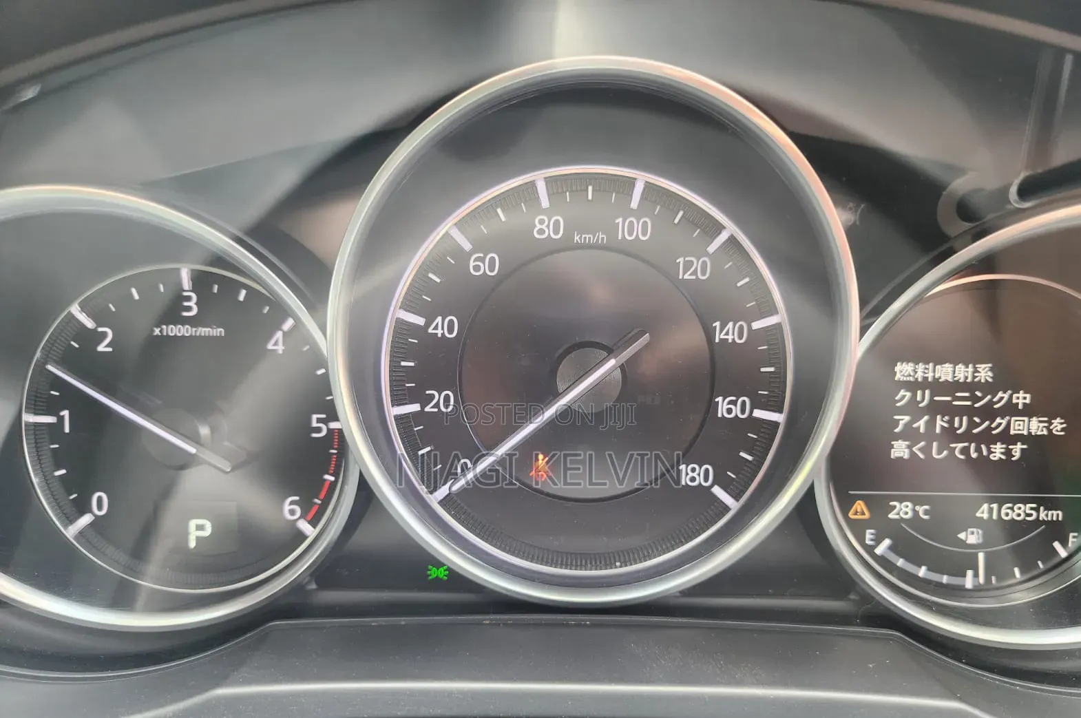 Mazda CX-5 2.2 Diesel AWD 2019 Black