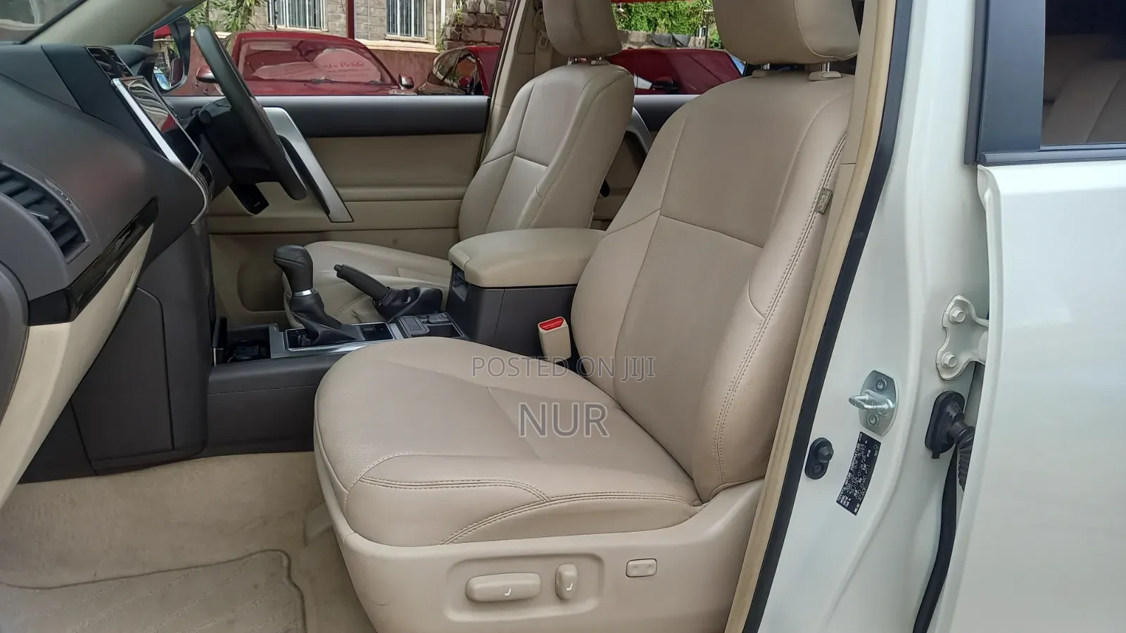 Toyota Land Cruiser Prado 2021 White