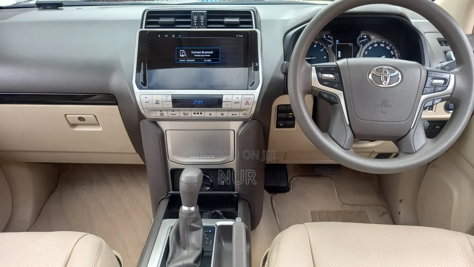 Toyota Land Cruiser Prado 2021 White
