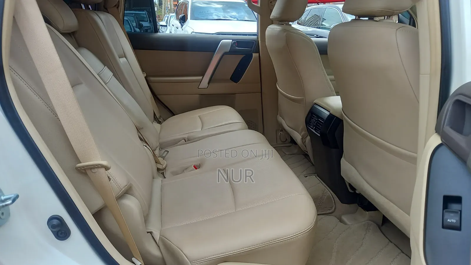 Toyota Land Cruiser Prado 2021 White