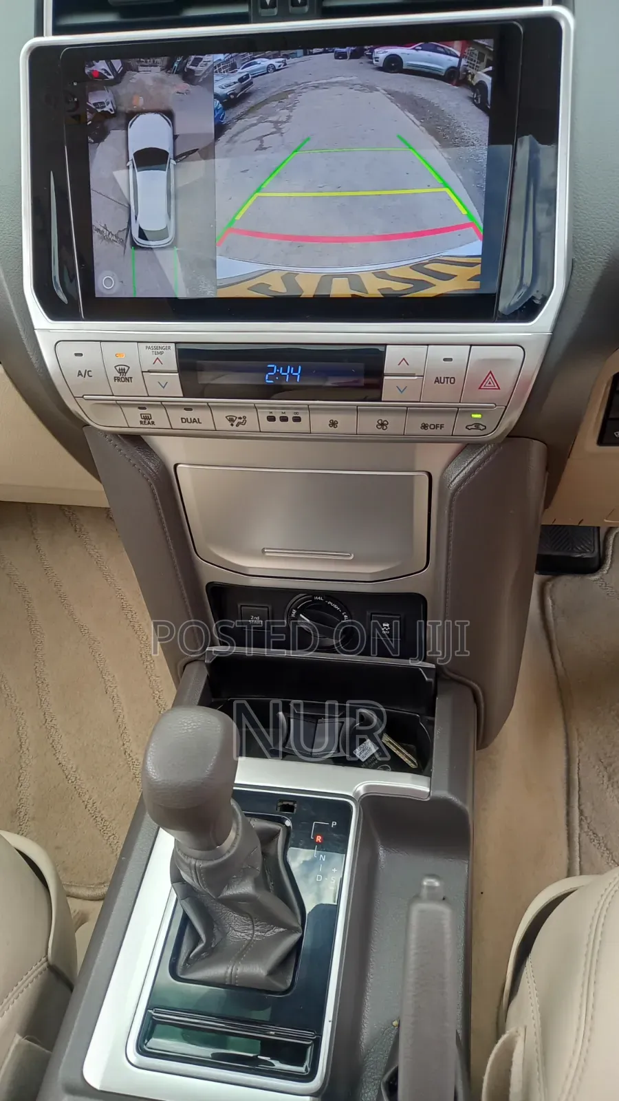 Toyota Land Cruiser Prado 2021 White