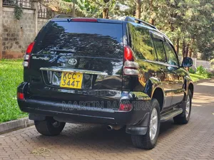 Toyota Land Cruiser Prado 2008 Black