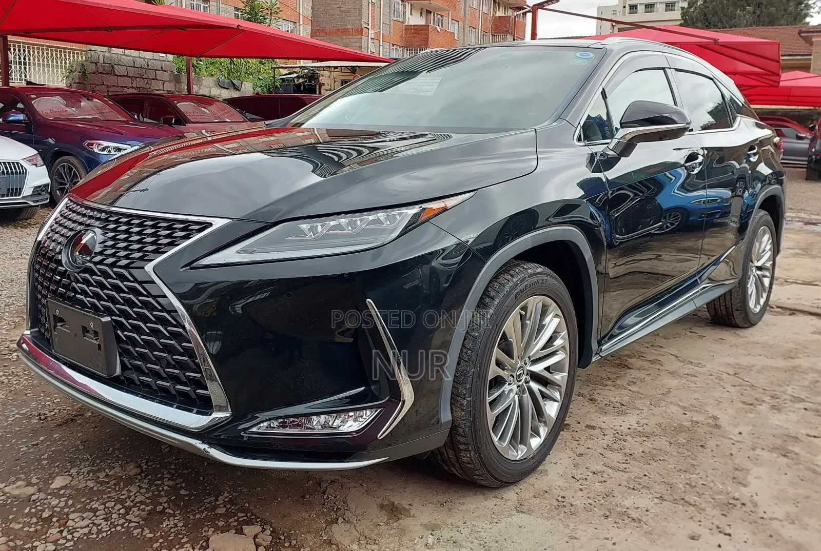 Lexus RX 2020 Black