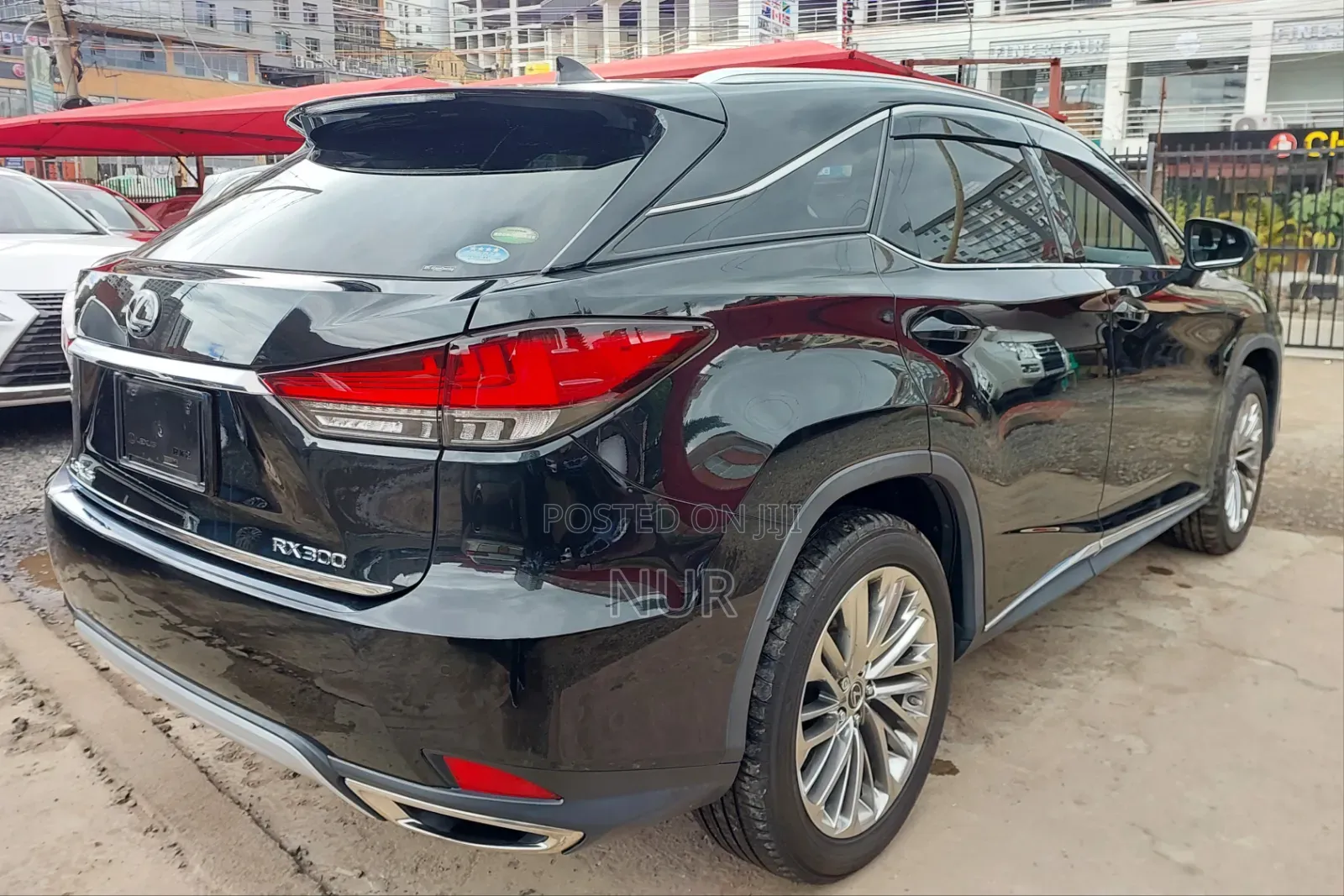 Lexus RX 2020 Black