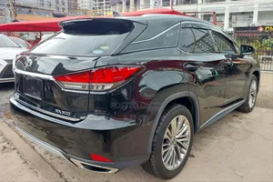 Lexus RX 2020 Black