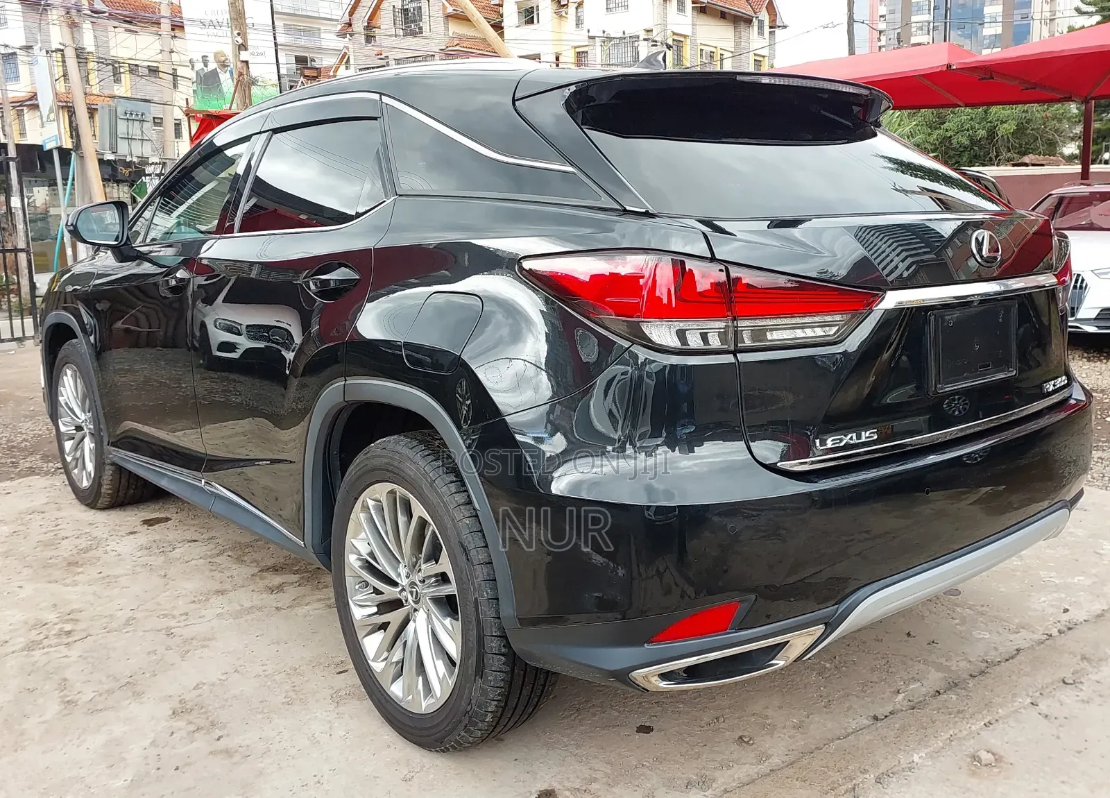 Lexus RX 2020 Black