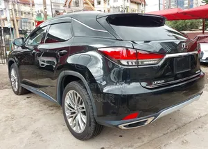Lexus RX 2020 Black
